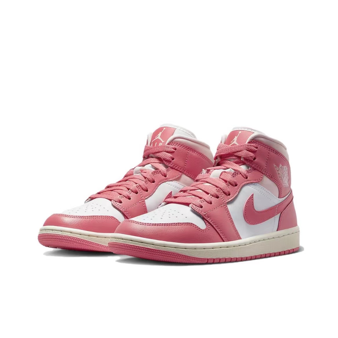 Nike/耐克Jordan Air Jordan 1 Mid 复古篮球BQ6472-186