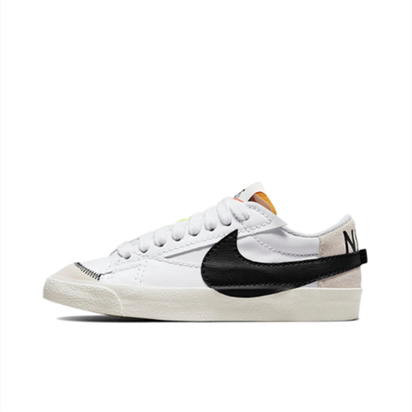 Nike/耐克 Blazer Low  复古防滑耐磨 低 帮 板鞋 女款DQ1470-101