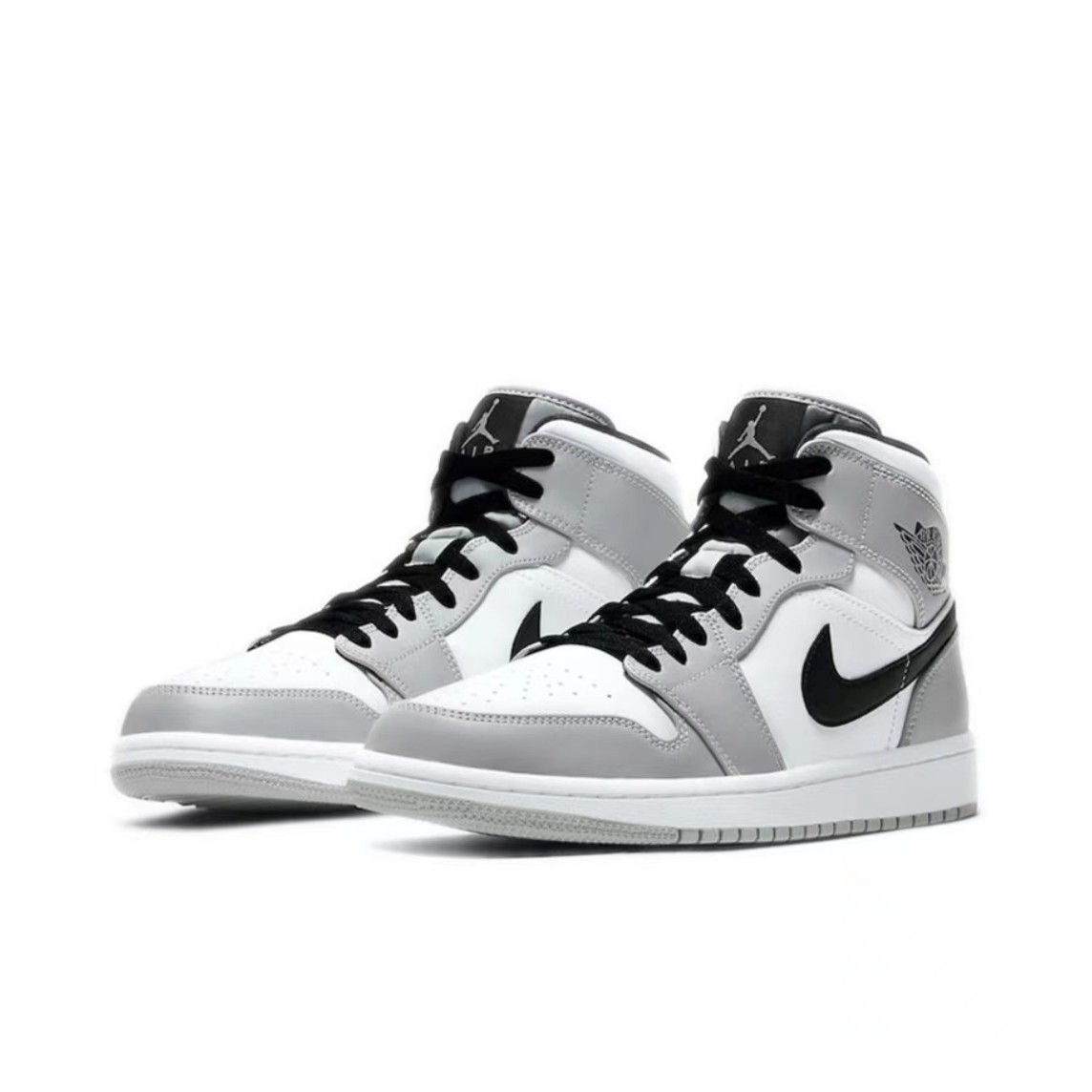 Nike/耐克Jordan Air Jordan 1 Mid中帮复古篮球鞋男款554724-078
