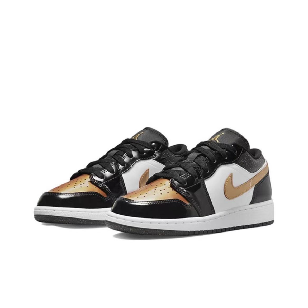 Nike/耐克Jordan Air Jordan 1 "Gold Toe"低帮 篮球鞋DR6970-071