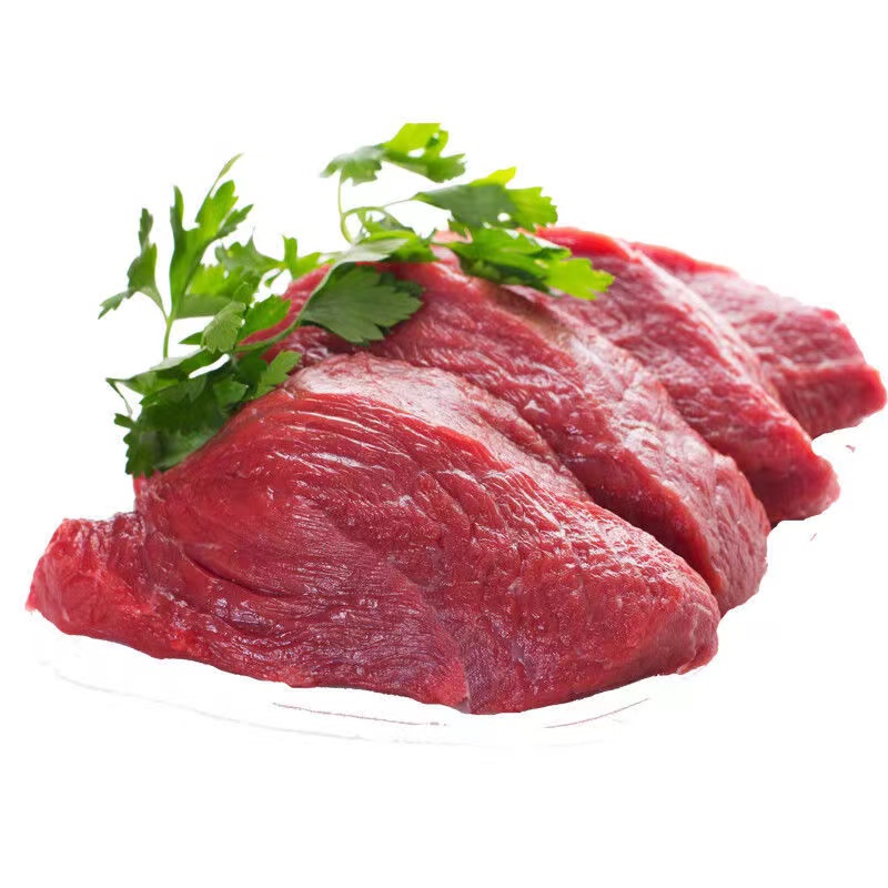 新鲜鸵鸟碎肉直播间现场拍一物一拍 碎肉介意勿拍