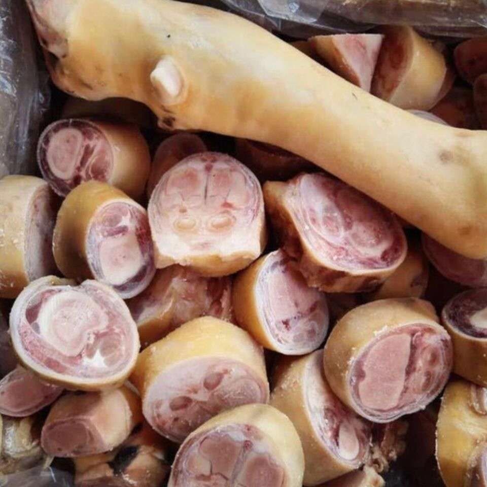 【牛脚】金膘黄牛肉顺丰生鲜冷链包邮 直播间现称改价链接