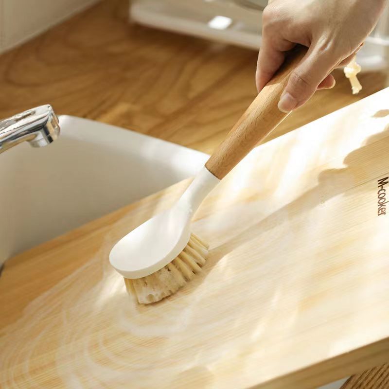 网红家用厨房刷锅洗碗洗锅不沾油刷子刷碗长柄清洁刷除垢油污碗刷