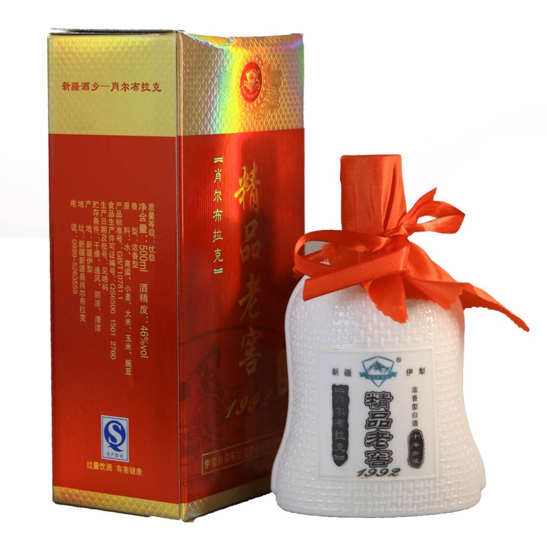 NARATI/那拉提【伊犁酒业】46度精品老窖浓香型新疆白酒46度500ml