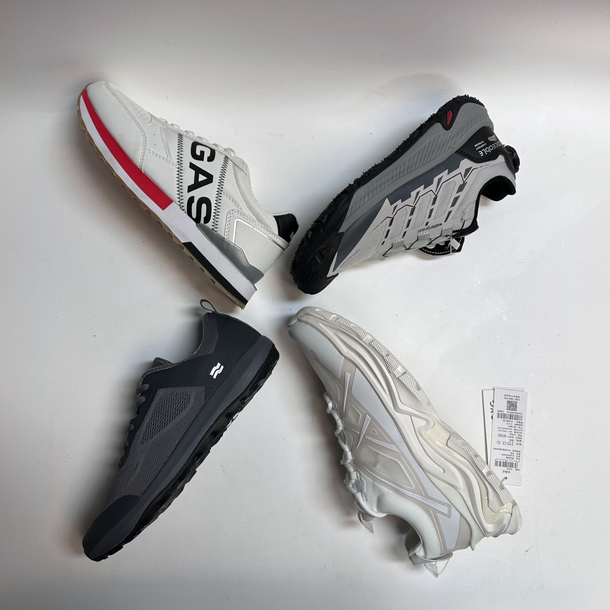 3【二哥好鞋】时尚男女潮鞋 断码经典四季百搭情侣鞋