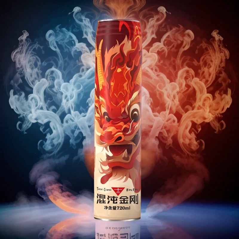 【夏日狂欢】十二混沌金刚经典拉格黄/白啤酒720ml*6/12罐家庭装