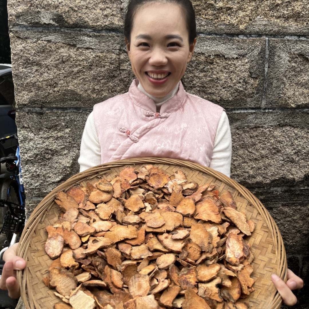 本地粉质土茯苓自晒无添加