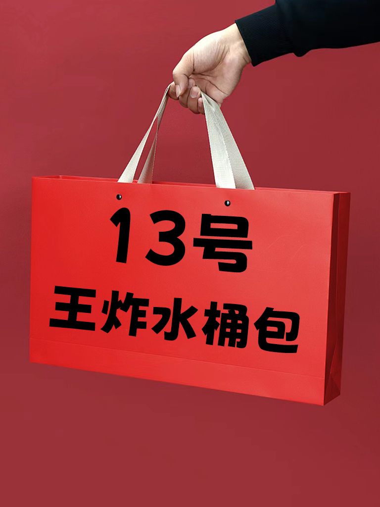 Y【13号】2023王炸款水桶包 气质时尚百搭休闲王炸水桶包 2729