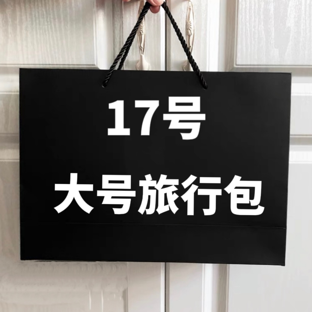 【17号】2023休闲大号旅行包 气质时尚百搭单大号旅行包 78037