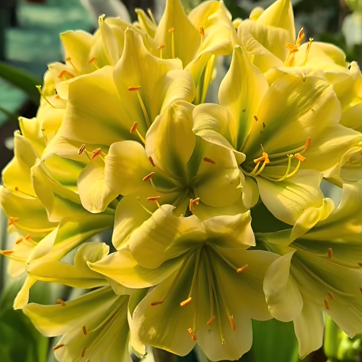 君子兰  翻瓣大绿一棵2-3片叶 