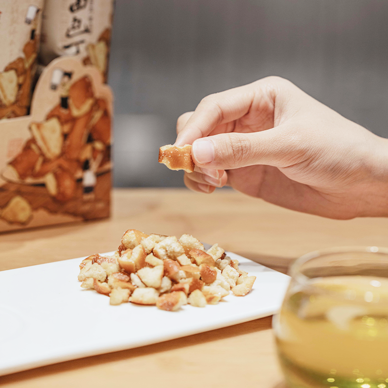 【任选6件】茶颜悦色零食面包丁鲜奶脆脆条专属加入购物车合并下单 图片 3