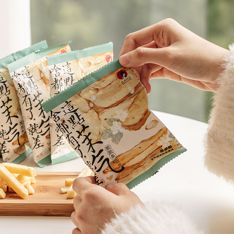 【茶颜悦色】茉莉风味脆脆条20g*12袋