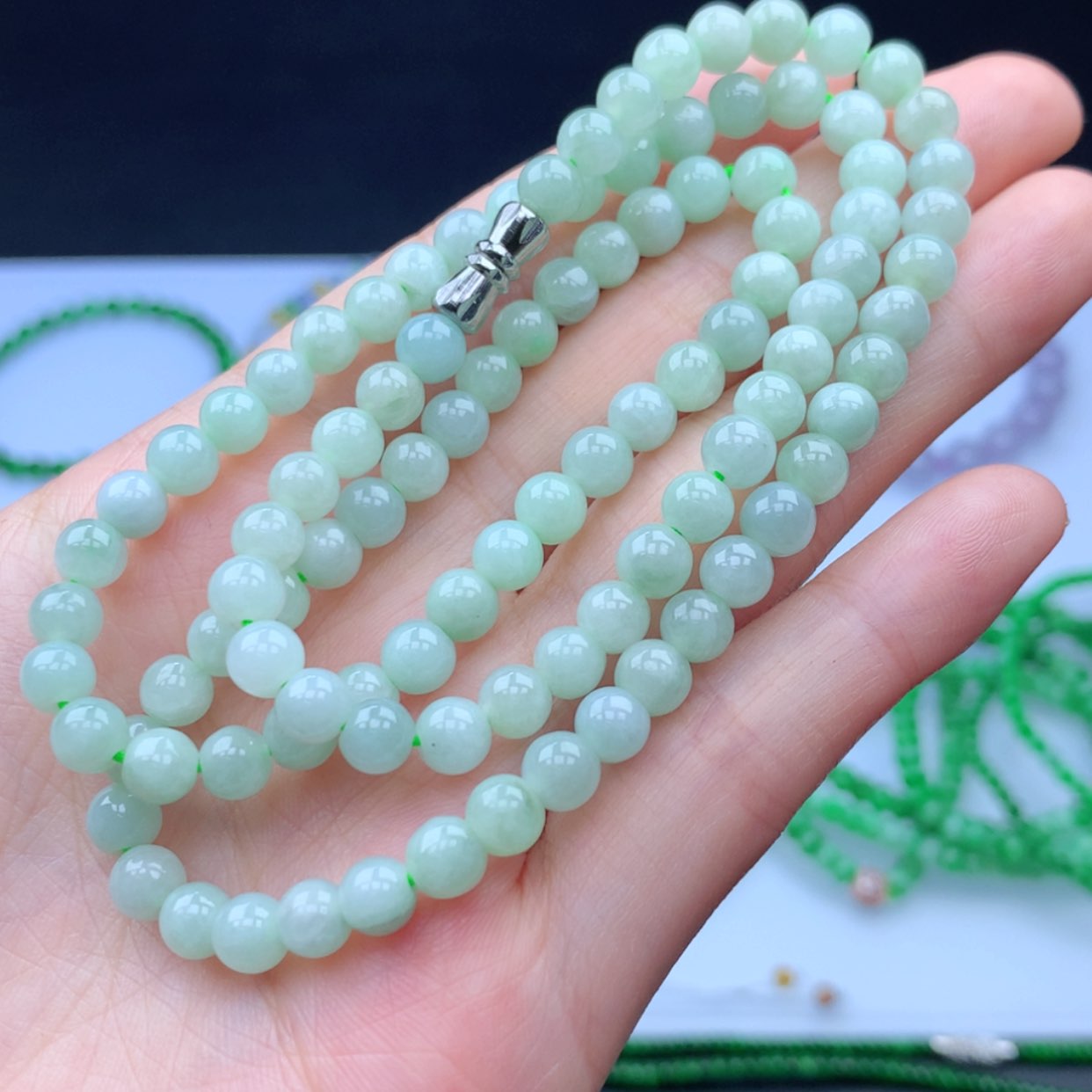 【闪购商品】翡翠手链未镶嵌