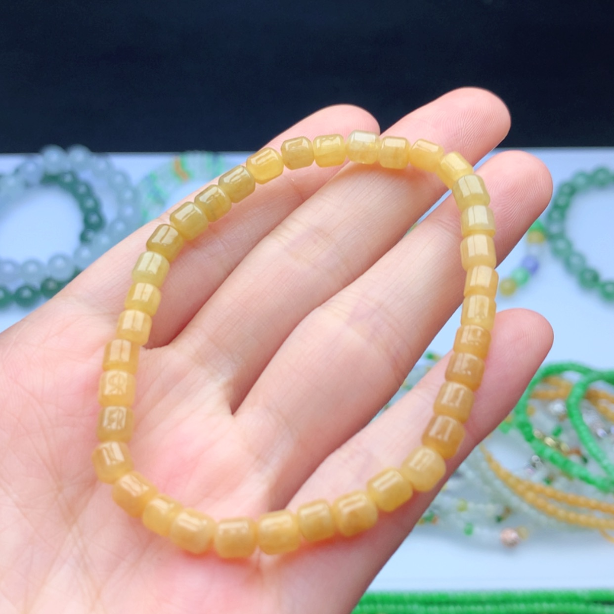 【闪购商品】翡翠颈饰未镶嵌
