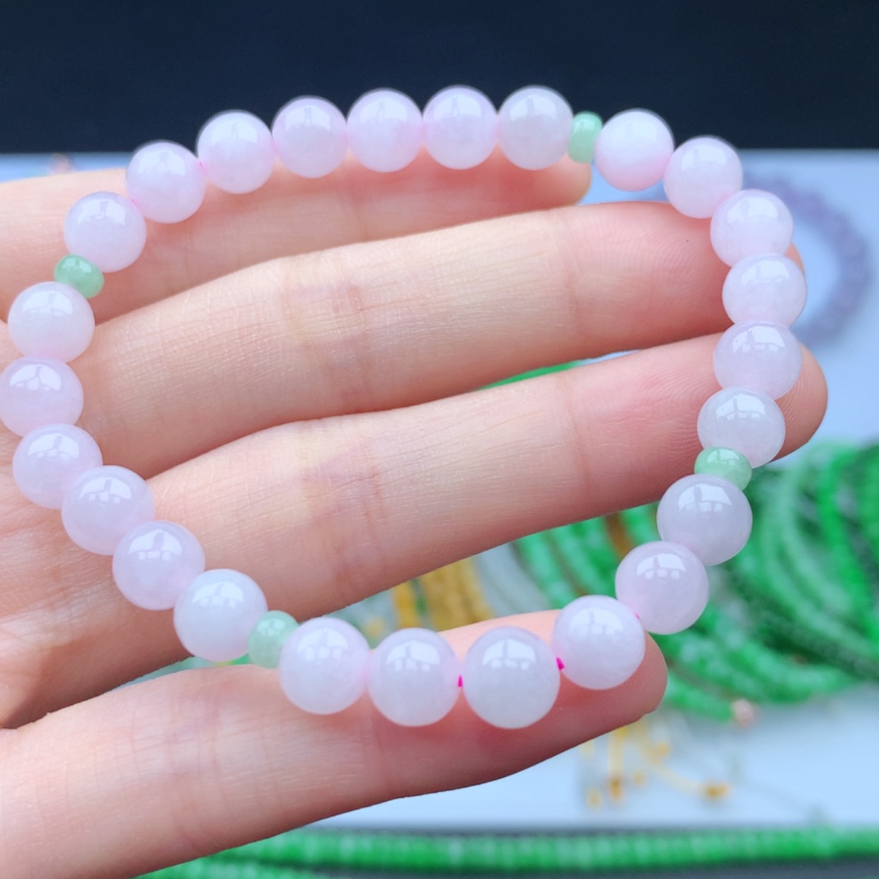 【闪购商品】翡翠手链未镶嵌