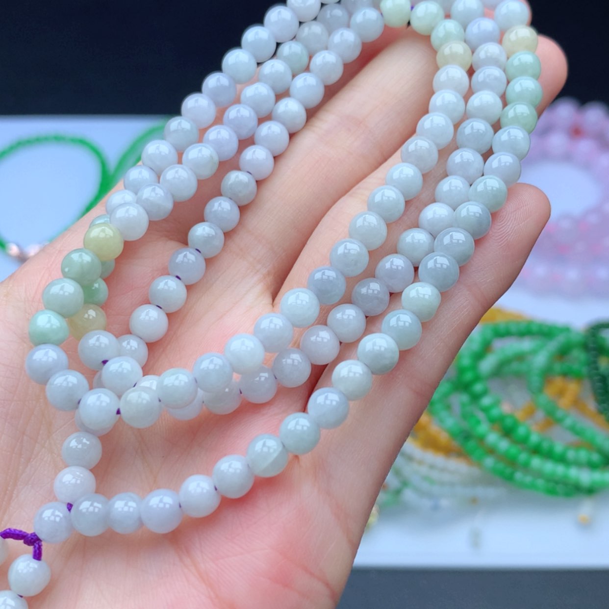 【闪购商品】翡翠手链未镶嵌