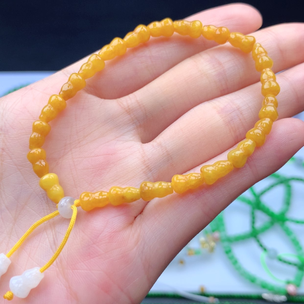 【闪购商品】翡翠手链未镶嵌