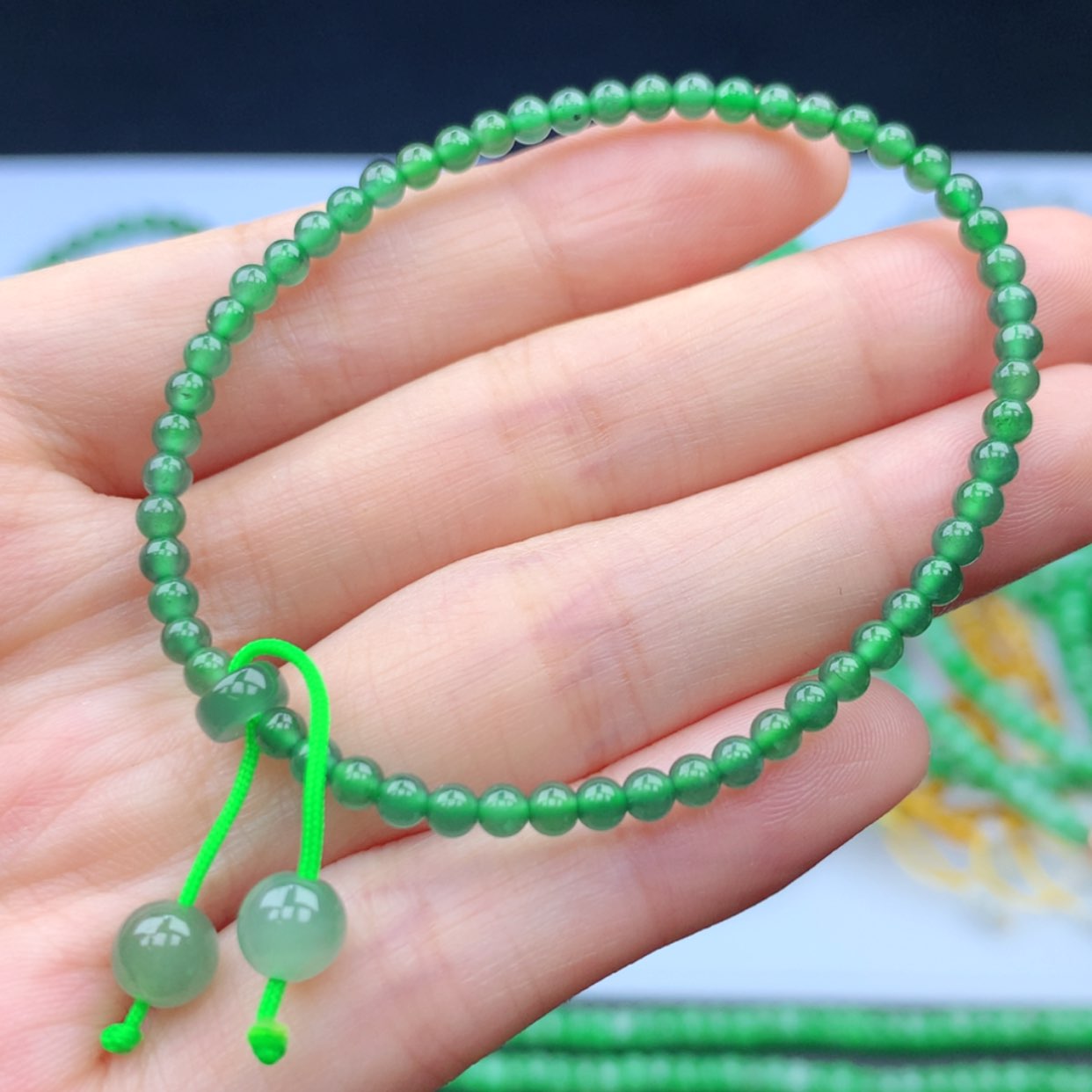 【闪购商品】翡翠手链未镶嵌