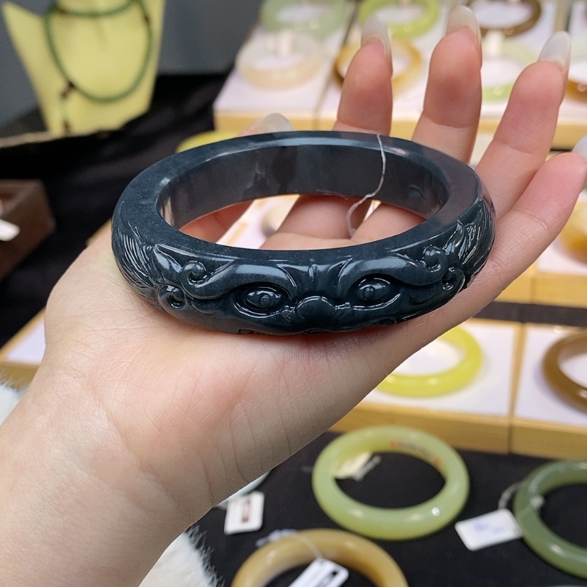 【闪购商品】和田玉61未镶嵌吞金兽