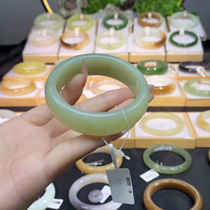 【闪购商品】和田玉5556未镶嵌