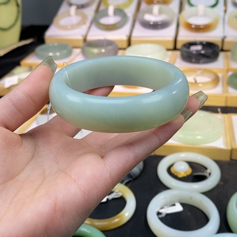 【闪购商品】和田玉59未镶嵌