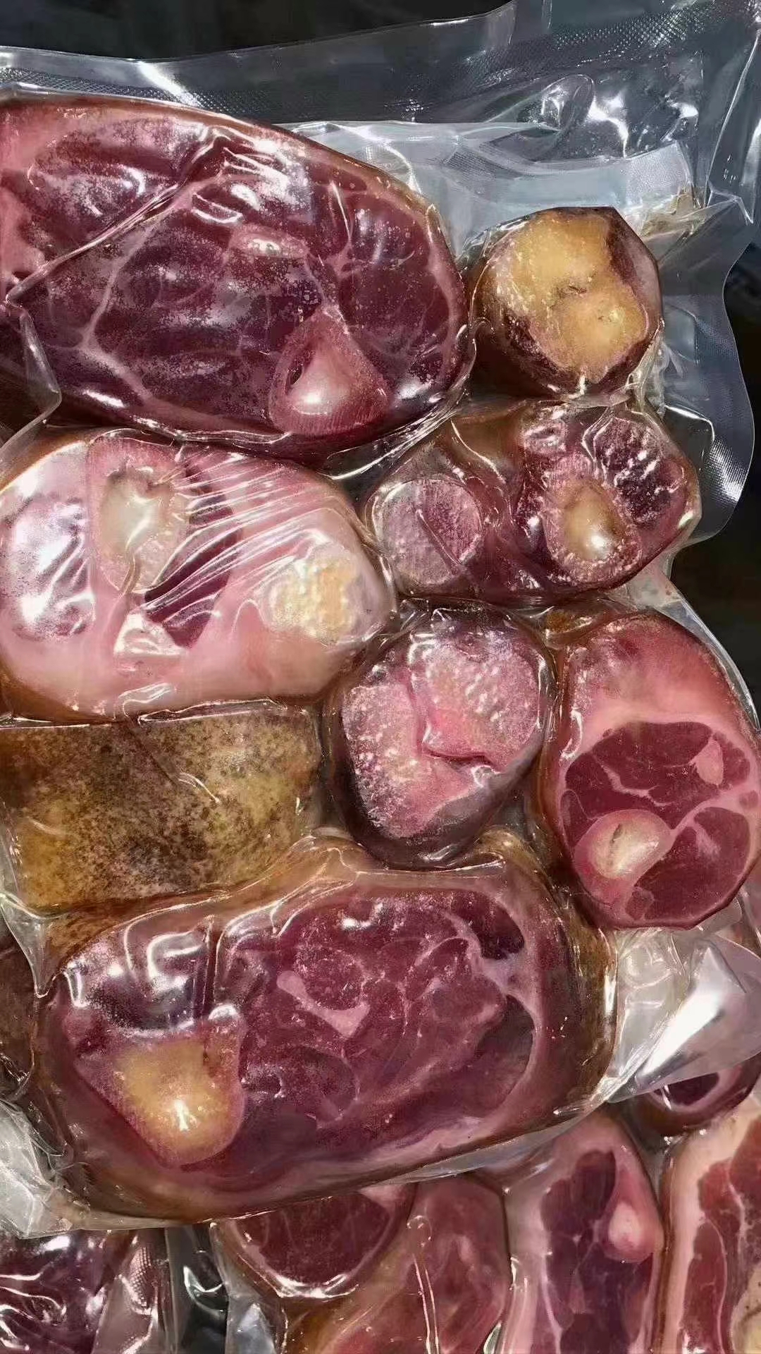 云南腊猪脚1500g