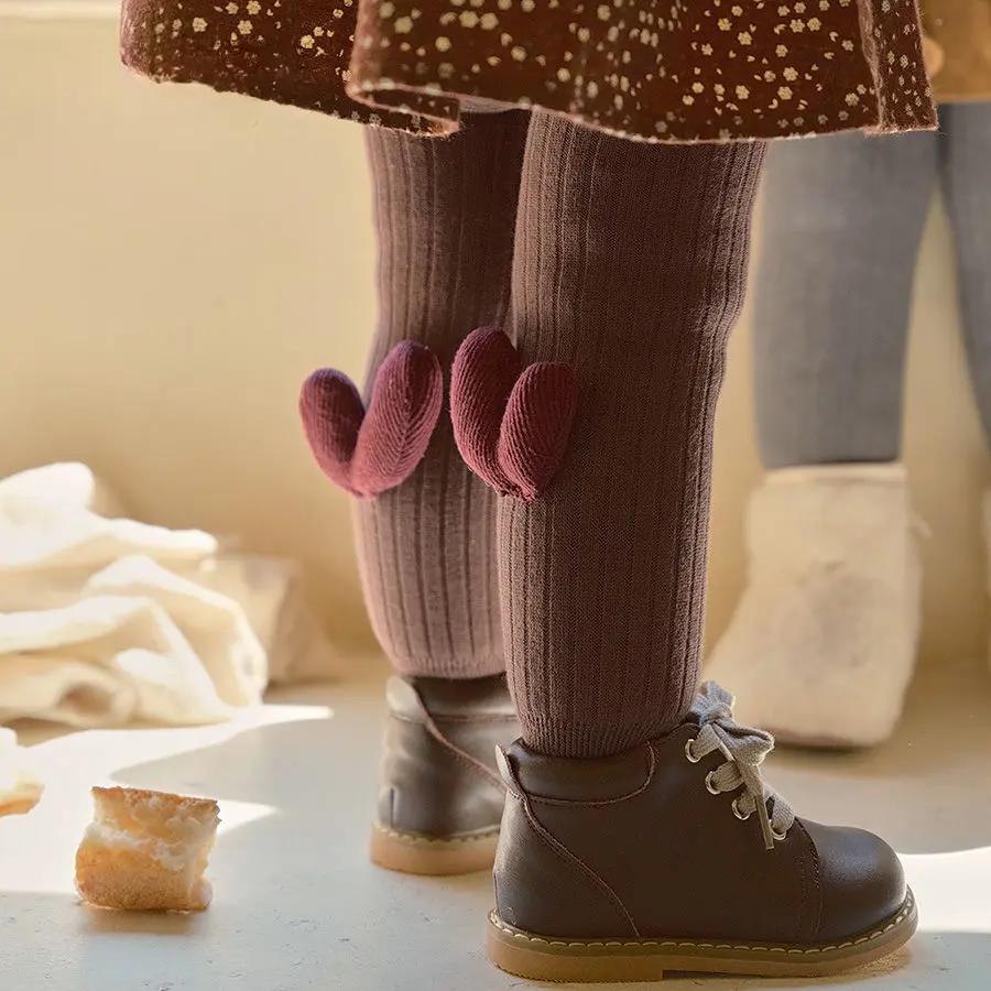 儿童连裤袜冬季女童加绒加厚保暖打底袜宝宝连体袜子高腰大pp洋气