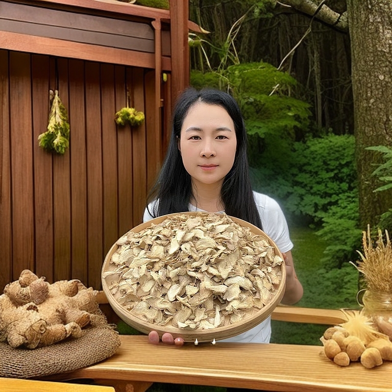 【源头山货】干姜片新鲜自然晒干 山货500g