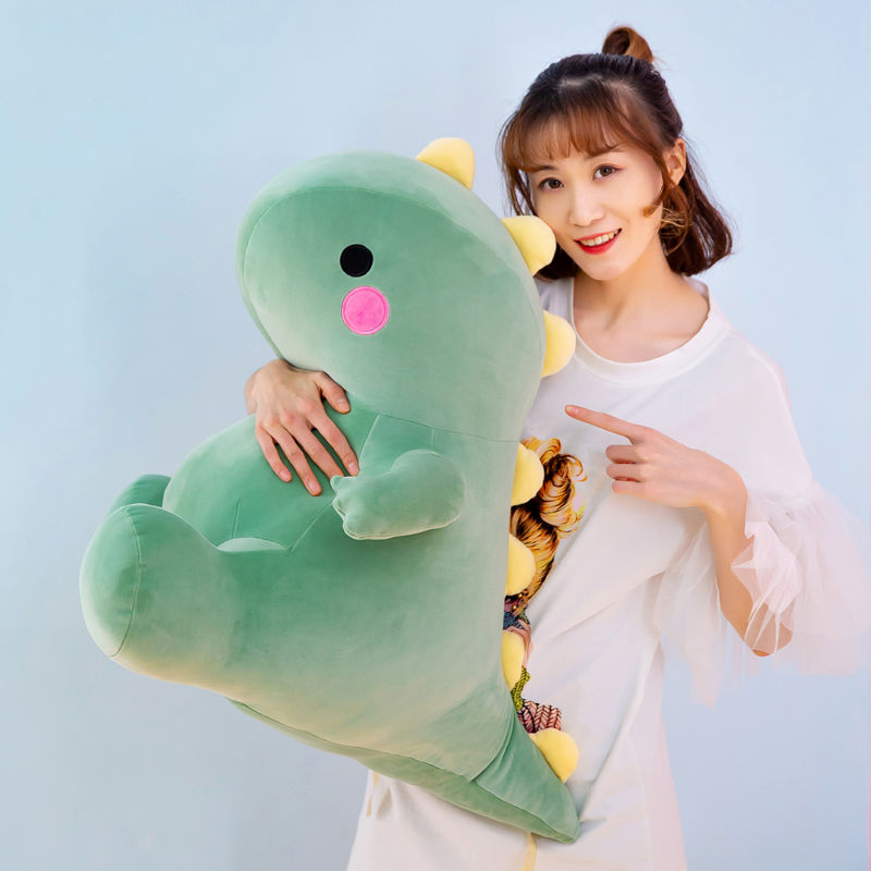 恐龙毛绒玩具软体抱枕创意玩偶恐龙公仔儿童玩具情侣抱枕生日礼物