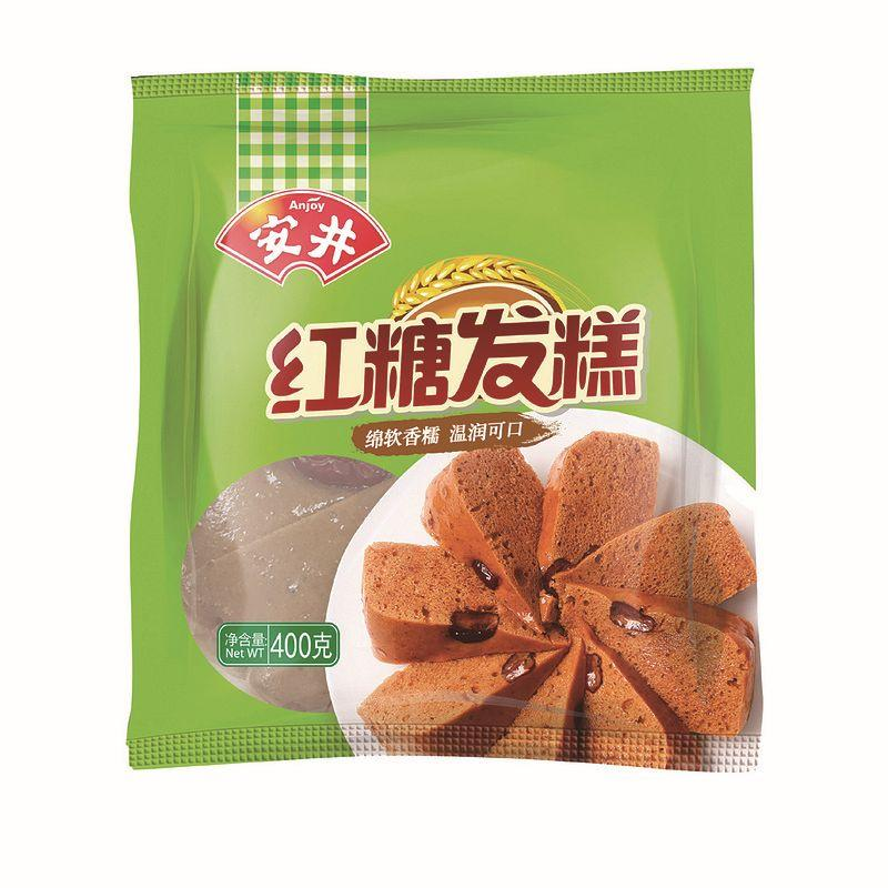 安井红糖发糕400g/包