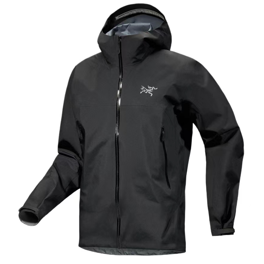 新款 Arcteryx始祖鸟Beta Jacket户外防水防风连帽冲锋衣夹克