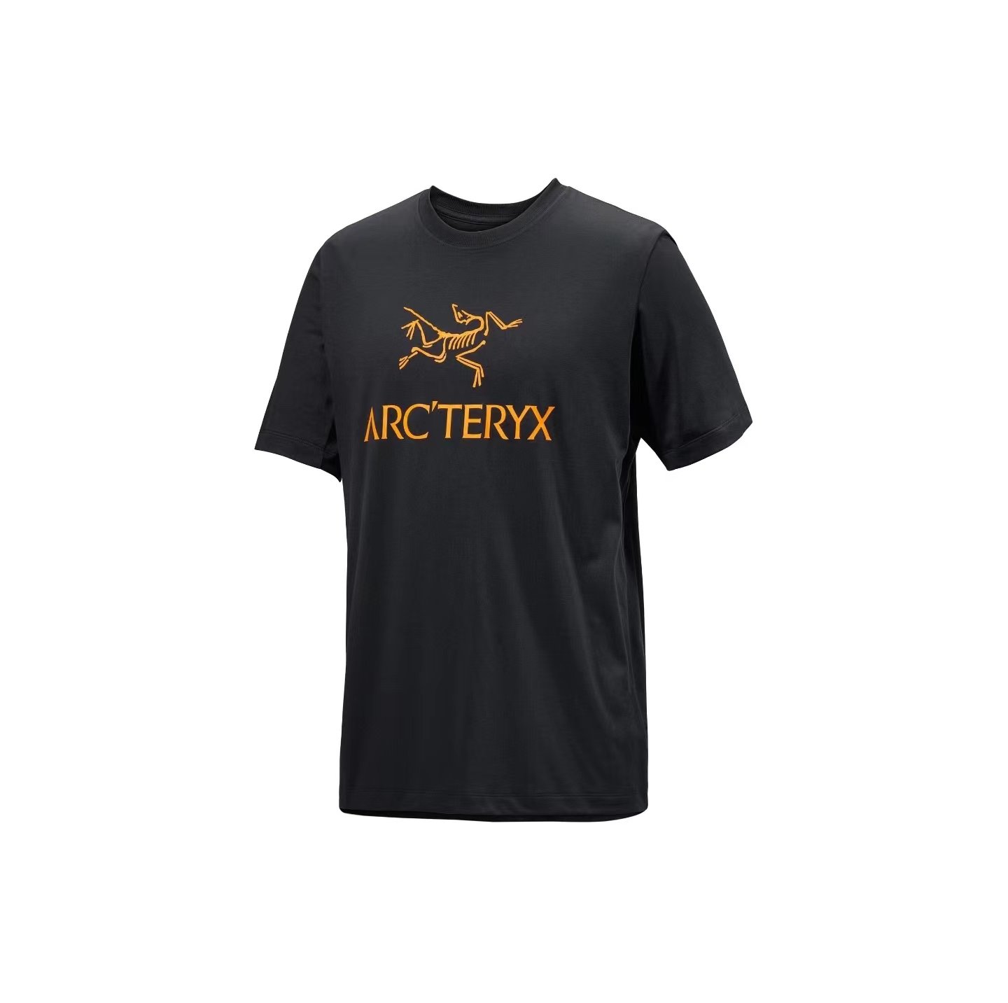 现货ARCTERYX始祖鸟 ARC'WORD LOGO 透气字母鸟标男子棉质短袖T恤