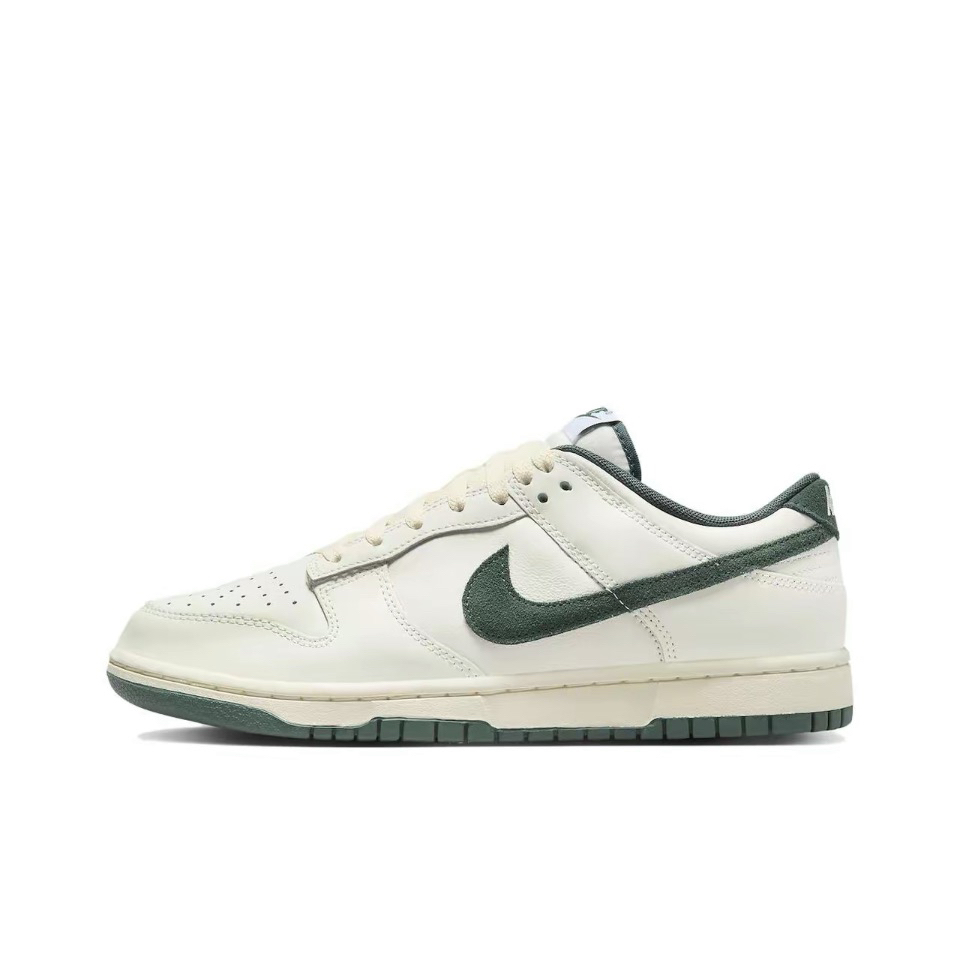 Nike Dunk Low 白绿 耐磨防滑男女同款舒适低帮板鞋 FQ8080-133