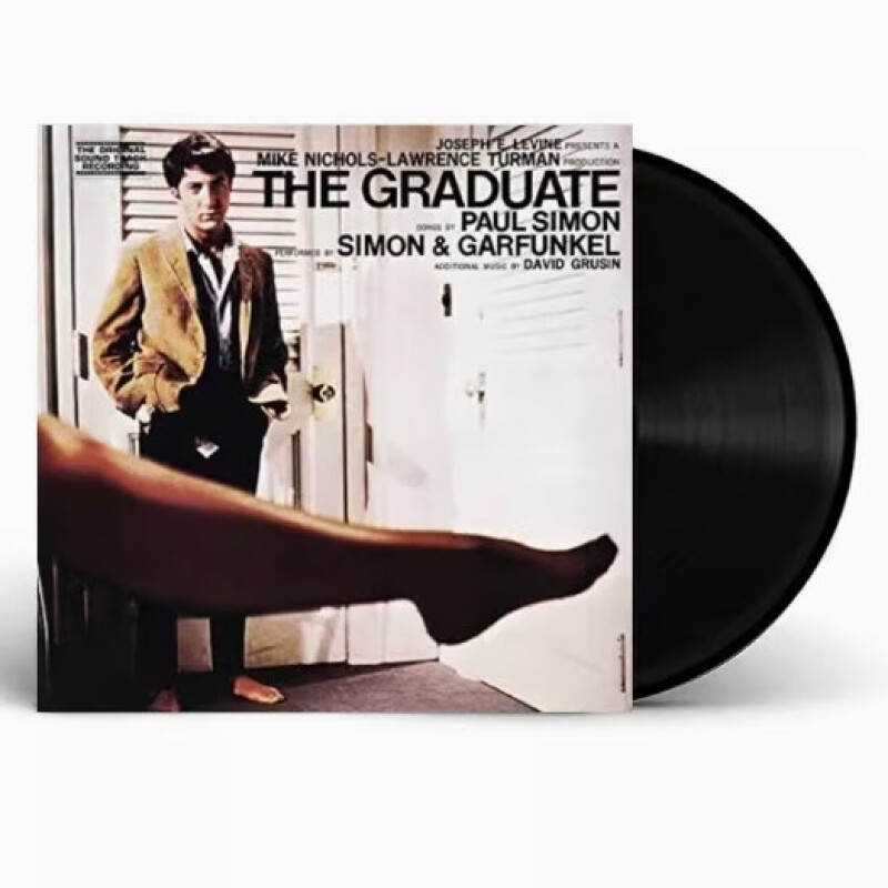 【中图音像】毕业生 电影原声带 LP黑胶唱片  88875049711