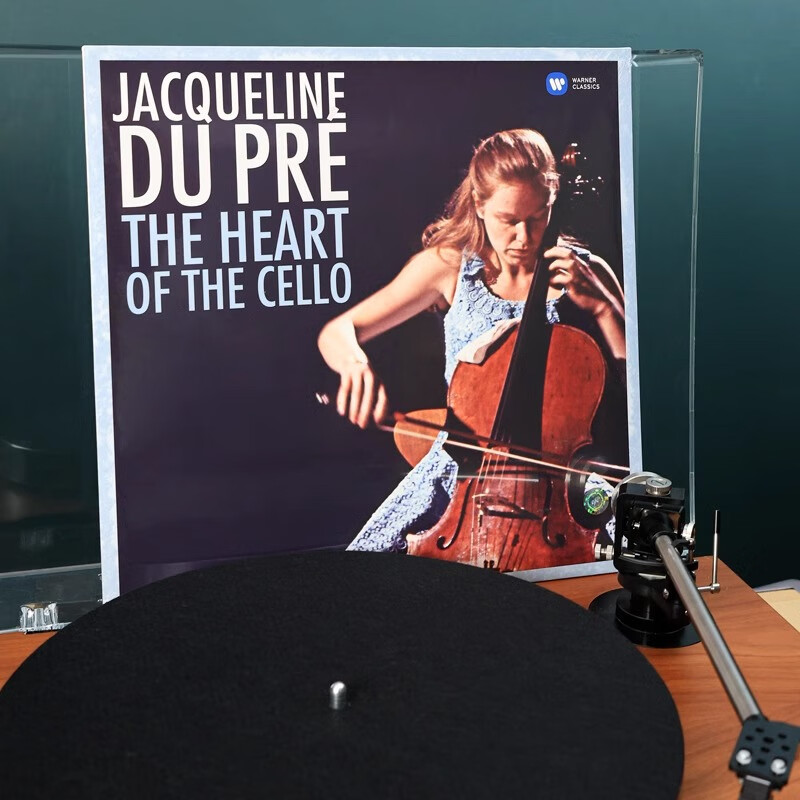 【原装进口】杜普蕾 挚爱大提琴 纪念精选欧版 LP黑胶唱片 95776046