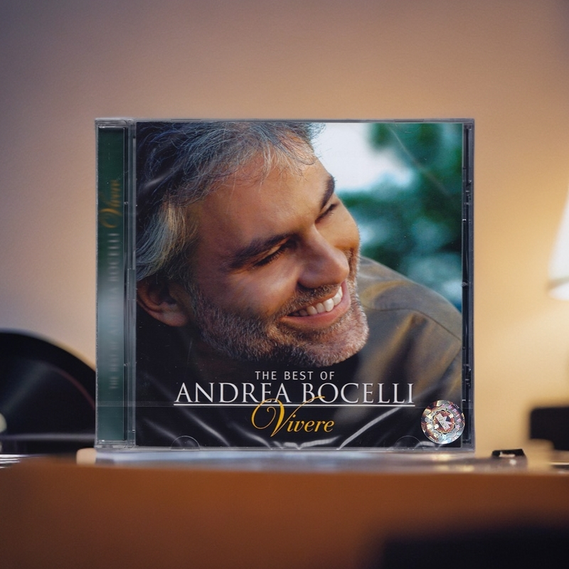 【中图音像】安德烈·波切利 Vivere 生命奇迹 进口CD碟片 1746680