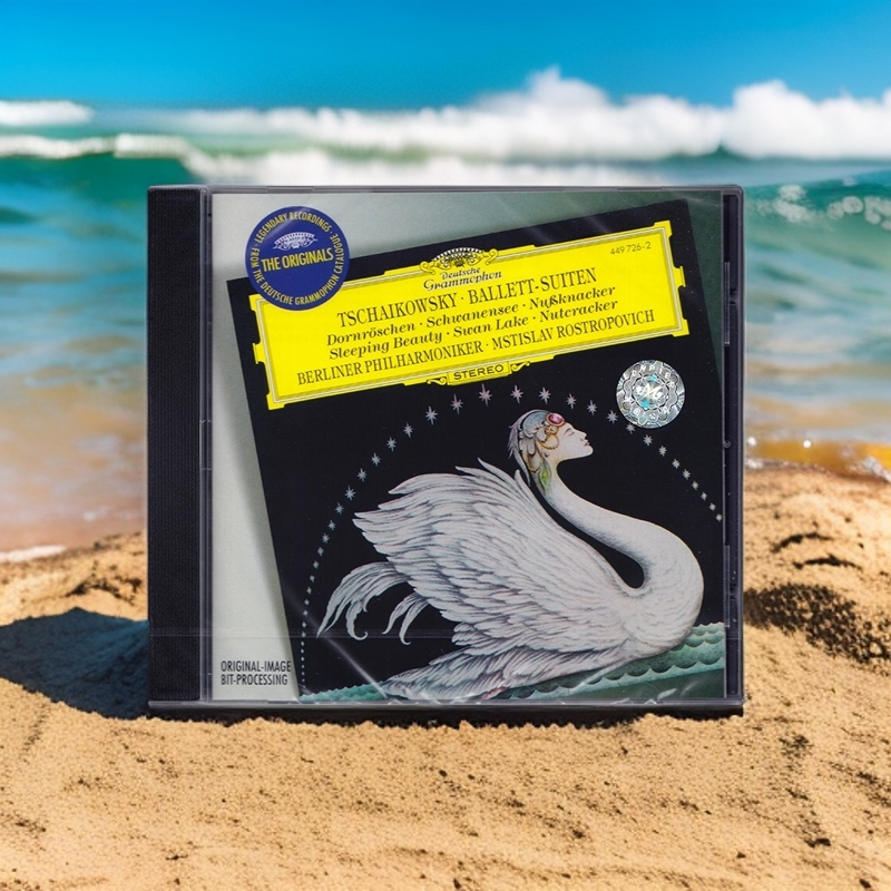 【中图音像】柴可夫斯基芭蕾组曲 睡美人/天鹅湖/胡桃夹子 CD碟片