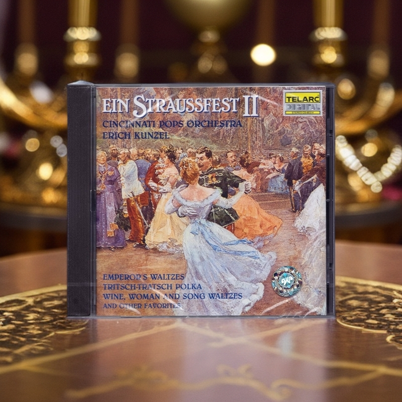 【中图音像】红衫仔2 施特劳斯家族圆舞曲 进口CD碟片 CD80314