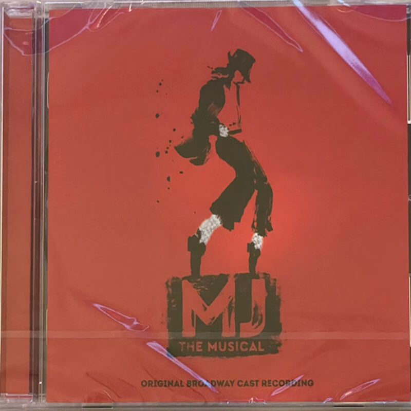  【中图音像】迈克尔·杰克逊 传记音乐剧 进口CD碟片 19439998032