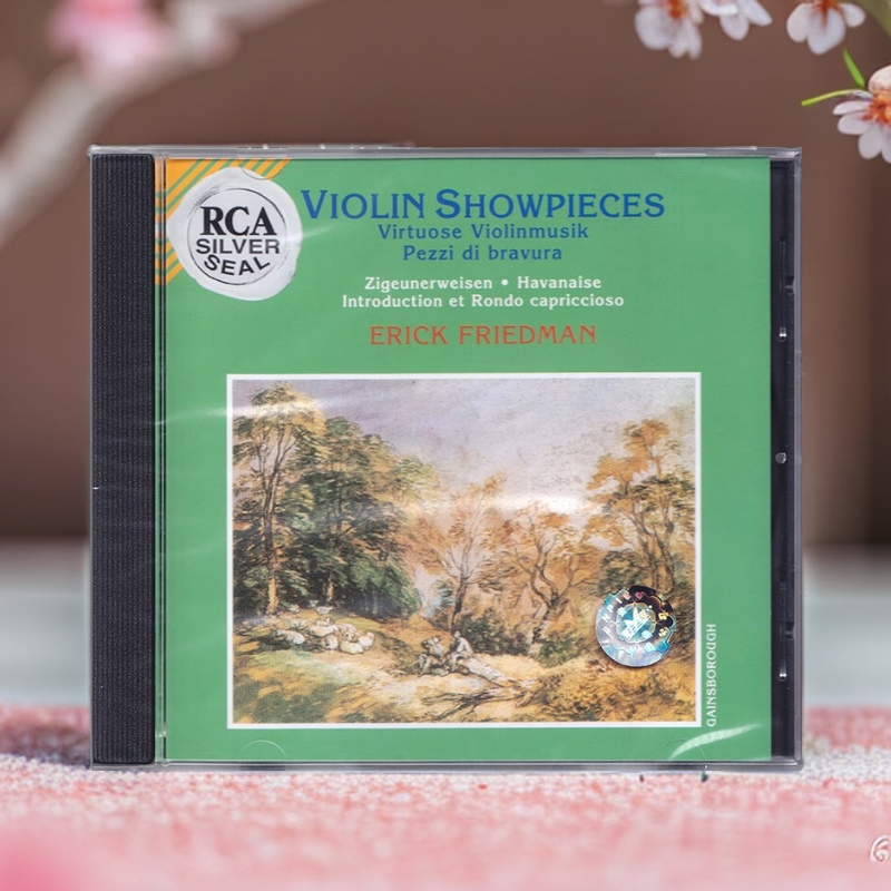 【原装进口】弗里德曼 超技小提琴 流浪者之歌 古典 发烧名盘CD唱片