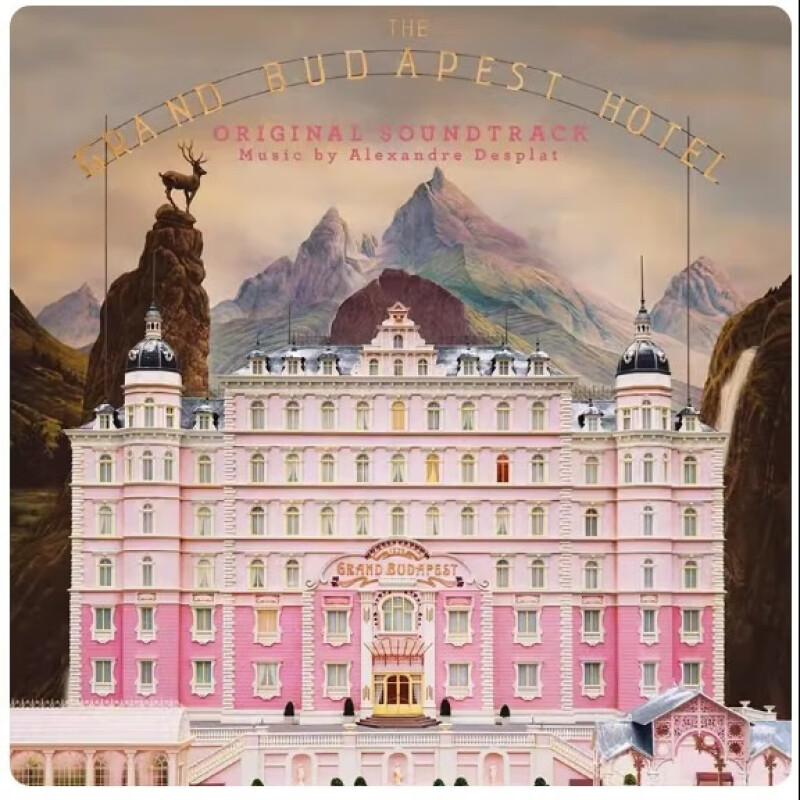 【中图音像】布达佩斯大饭店 电影原声带CD唱片 碟片7181302