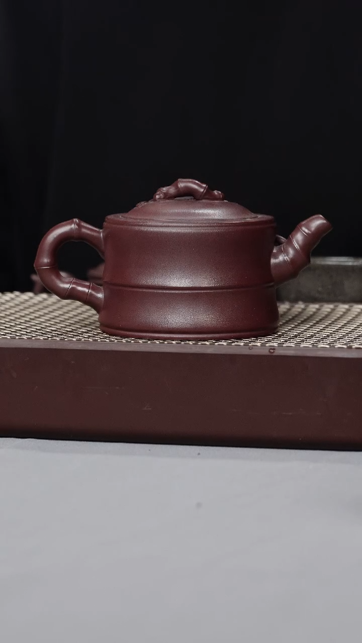 【闪购商品】紫砂茶壶紫泥竹段