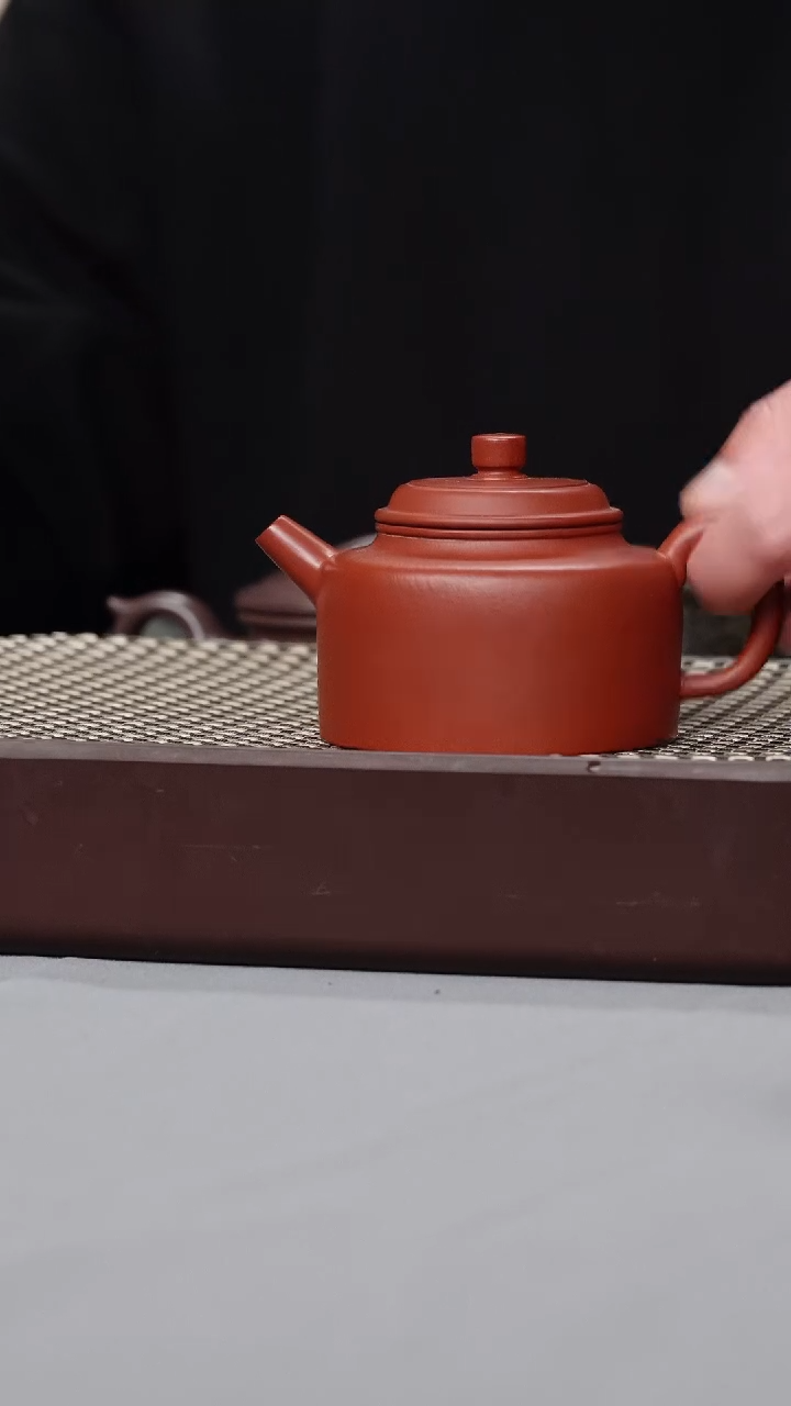 【闪购商品】紫砂茶壶全手朱泥德中
