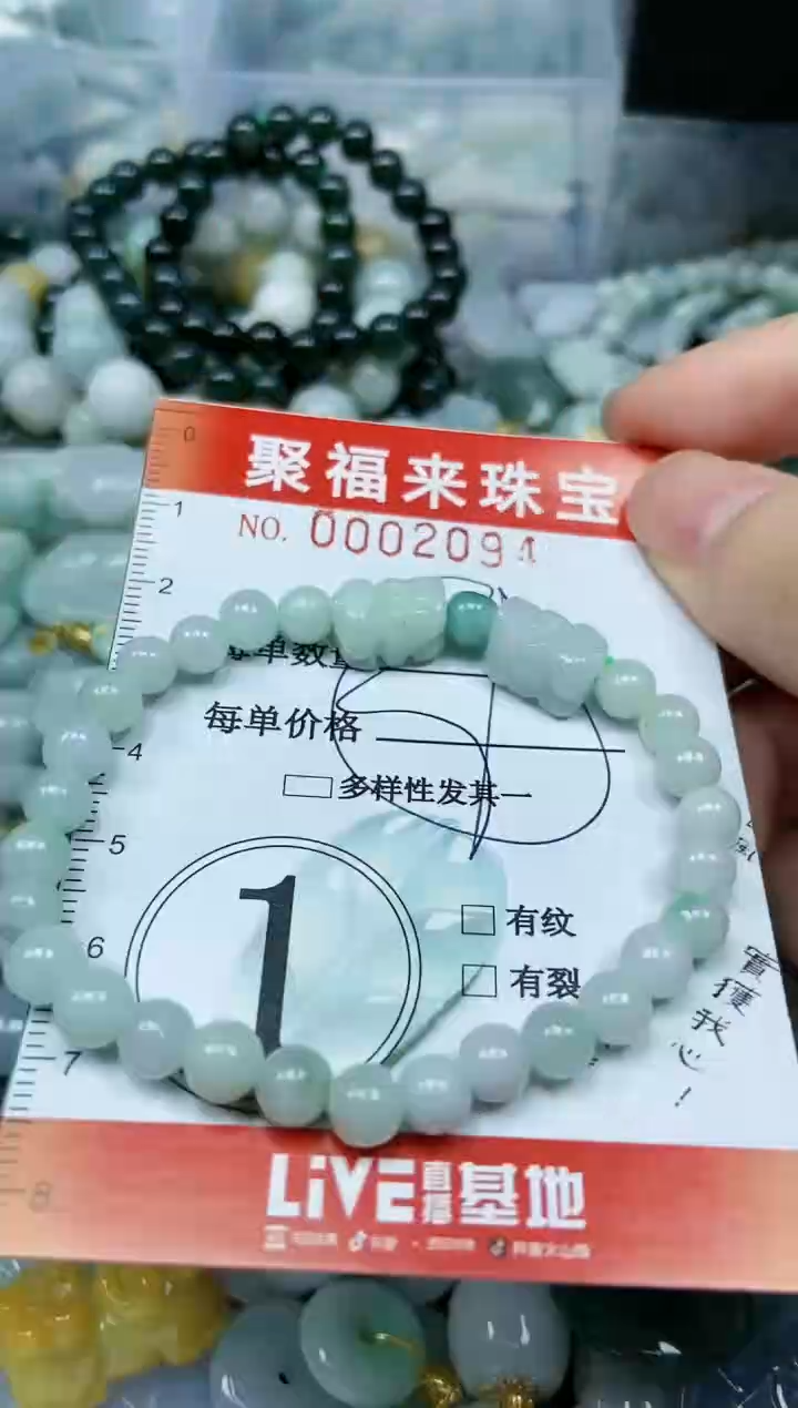 【闪购商品】翡翠颈饰未镶嵌闪购商品0002094