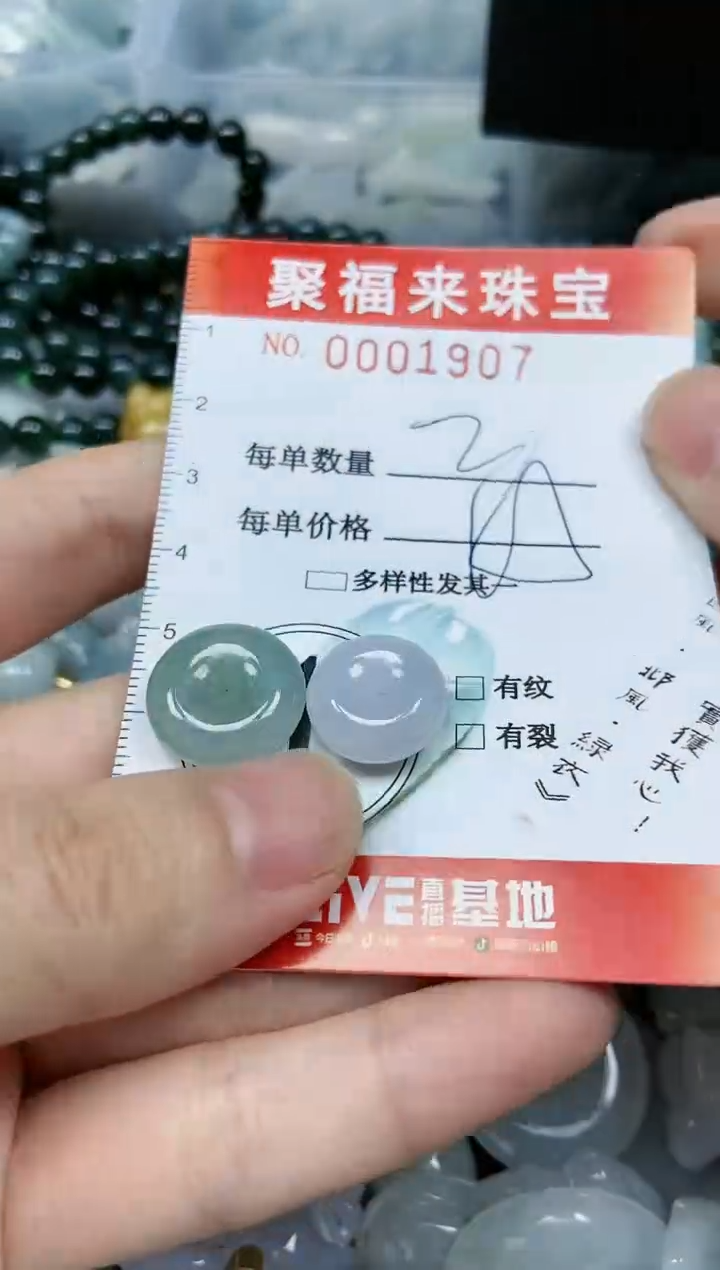 【闪购商品】翡翠颈饰未镶嵌闪购商品0001907