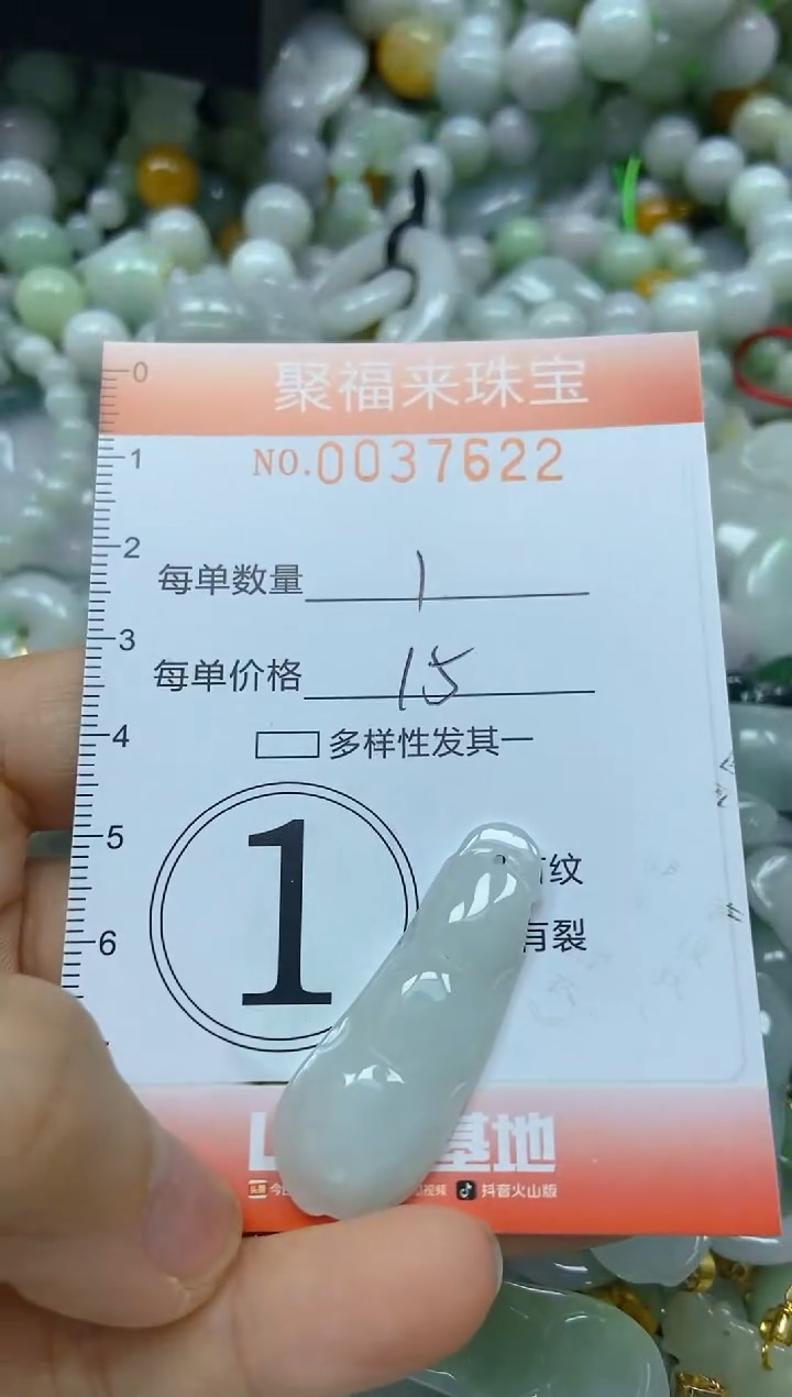 【闪购商品】翡翠颈饰未镶嵌闪购商品0037622