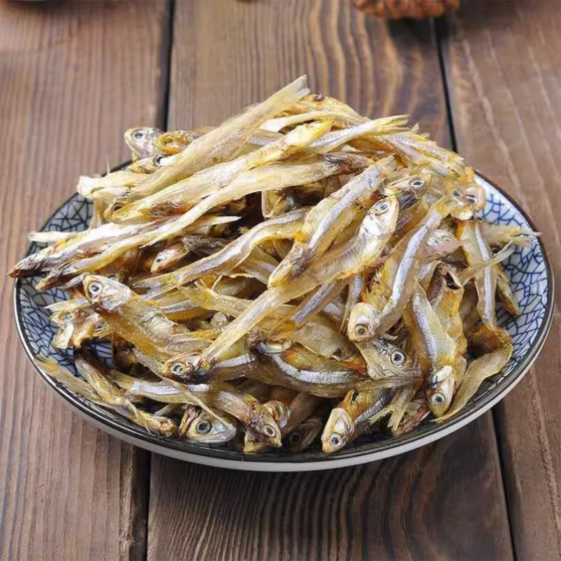 小鱼仔丁鱼小海鱼油煎炒家常菜散装天然海产品小鱼干干货