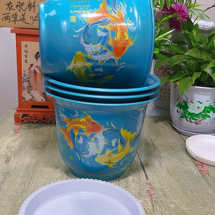 树脂20CM（含）-50CM（不含）双鱼26厘米4个