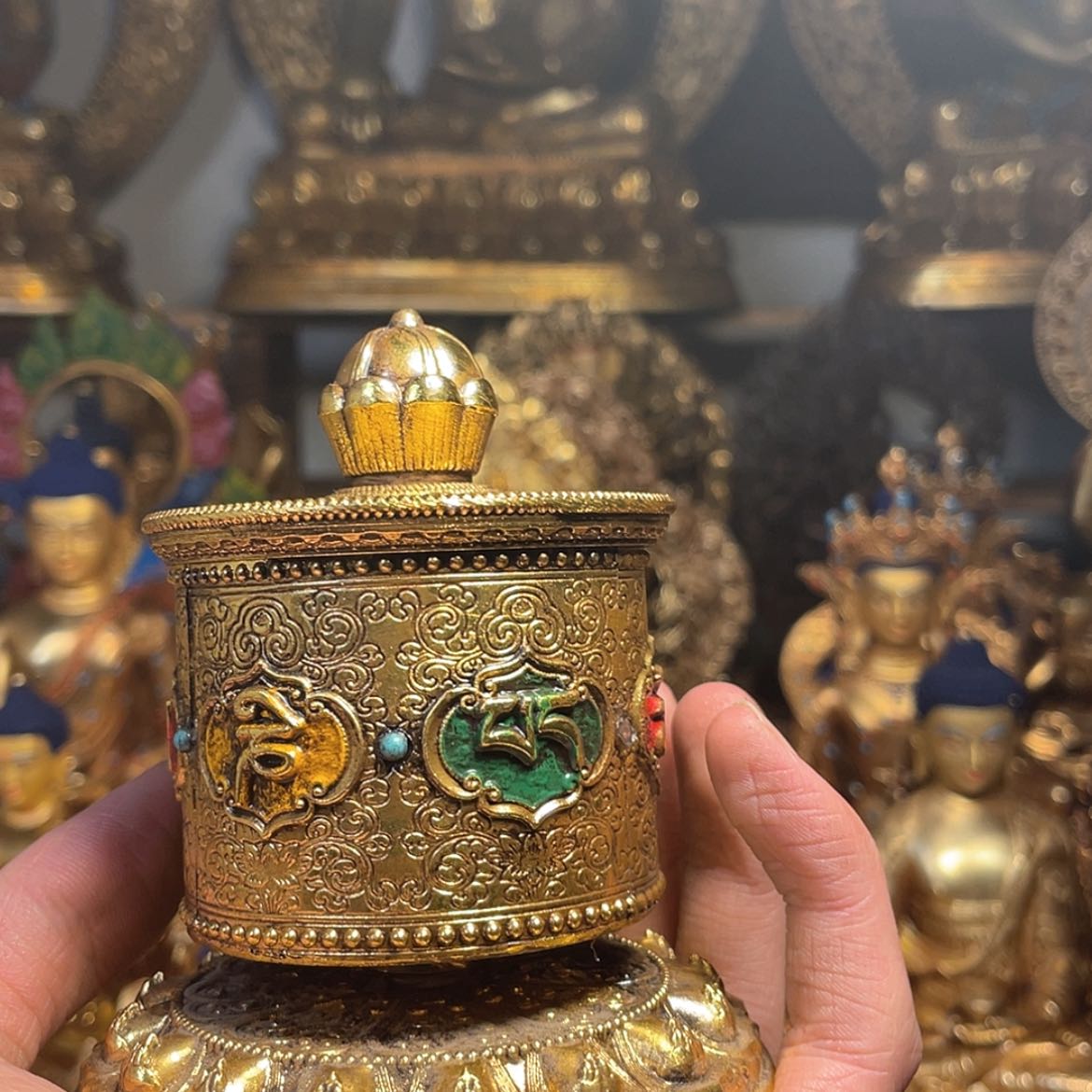 【闪购商品】天*大转经筒