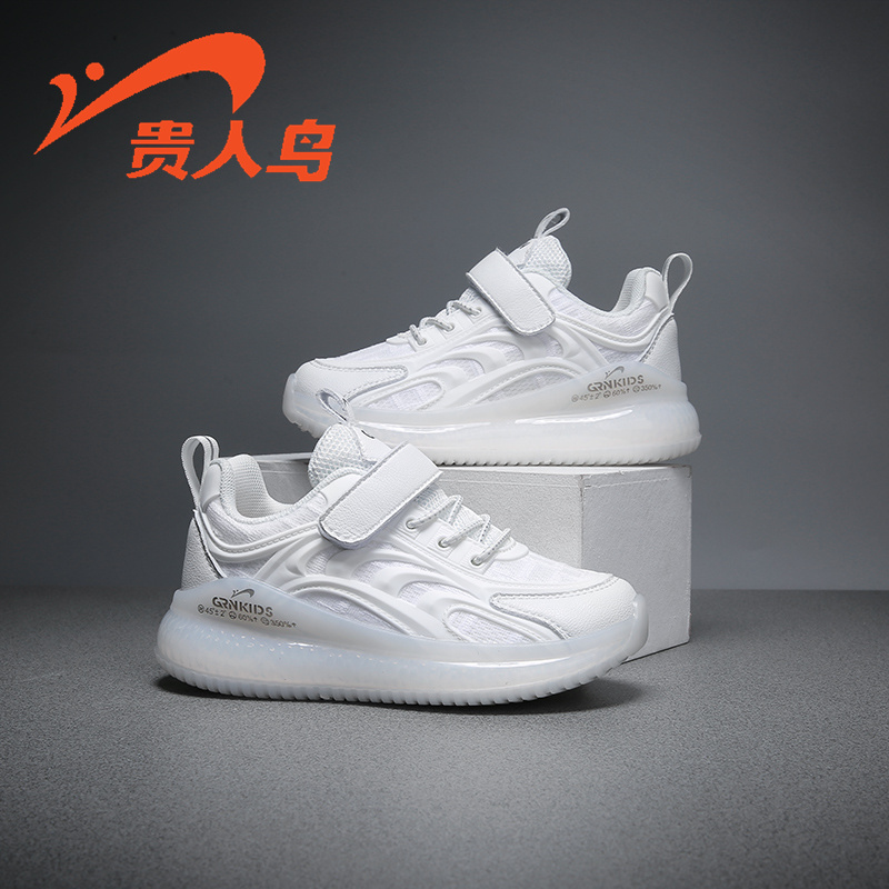 【单鞋/凉鞋】贵人鸟童鞋春秋款校园风轻奢透气休闲校园风运动鞋